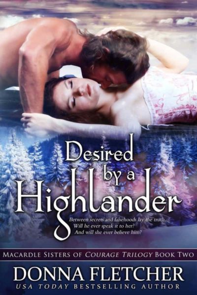 Book cover for Desired By A Highlander by Donna Fletcher